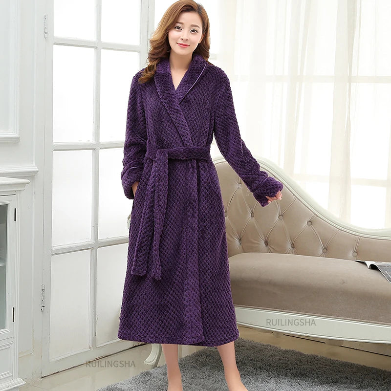 Indy Luxury Bathrobe | Warm and Stylish