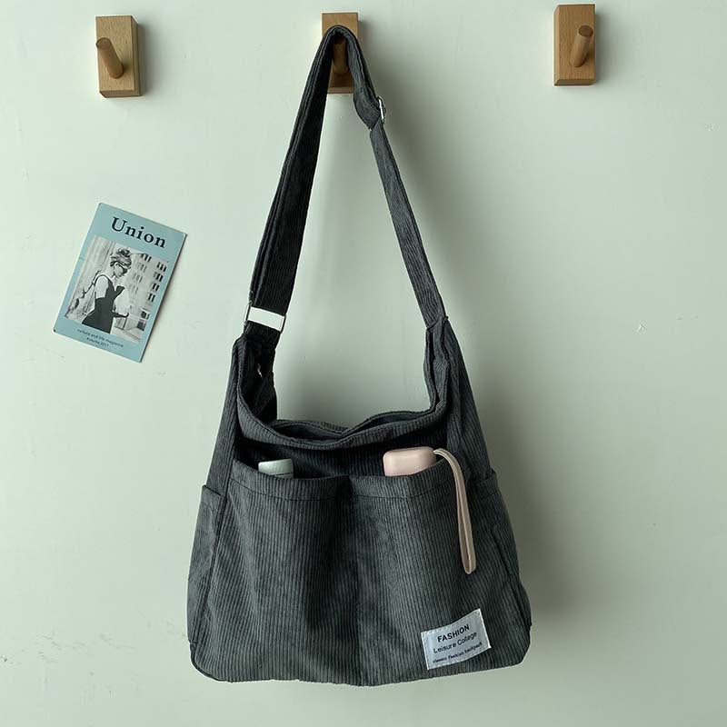 Faye Luxe Canvas Handbag - Sustainable and Stylish Masterpiece