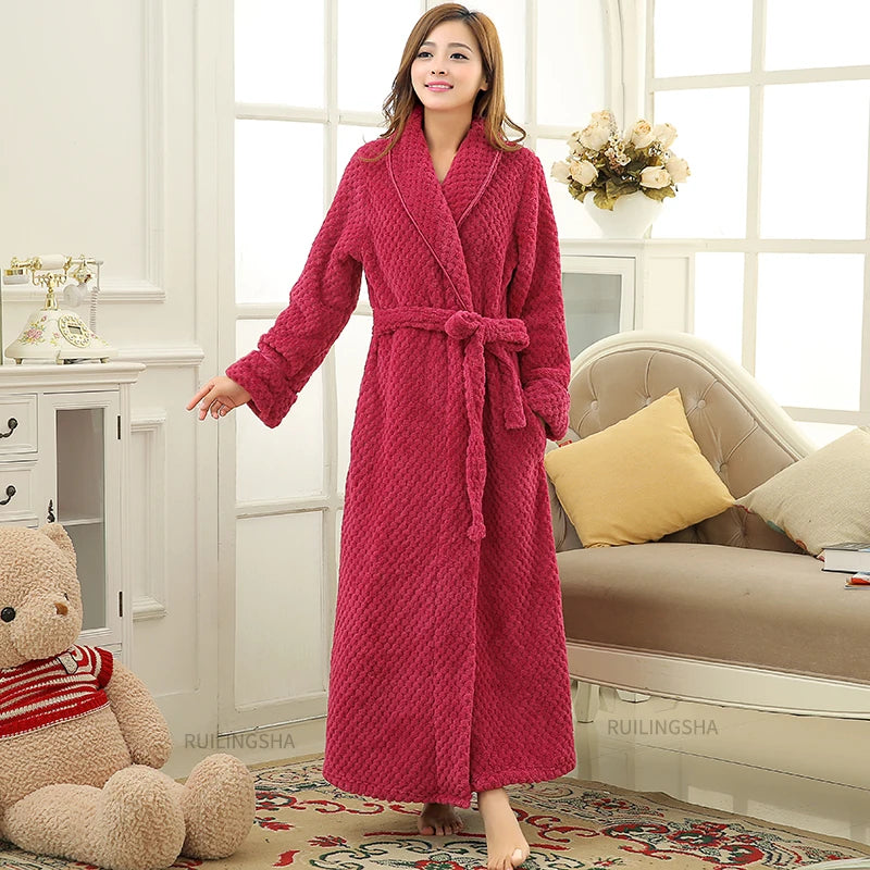 Indy Luxury Bathrobe | Warm and Stylish