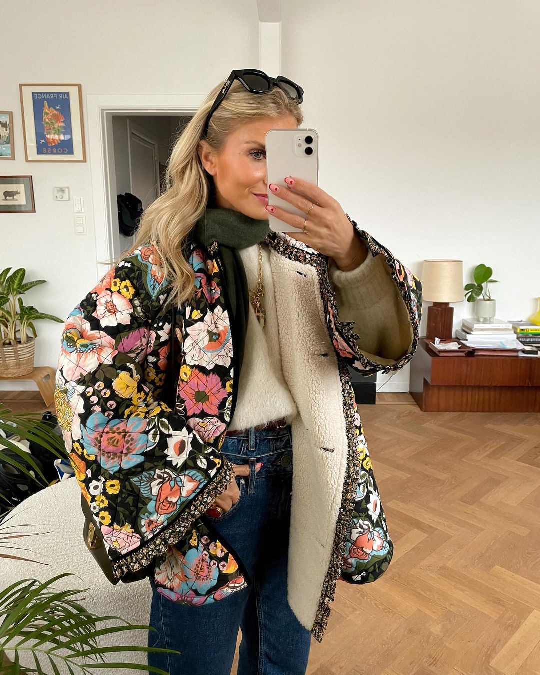 Anaïs – Bohemian Floral Jacket