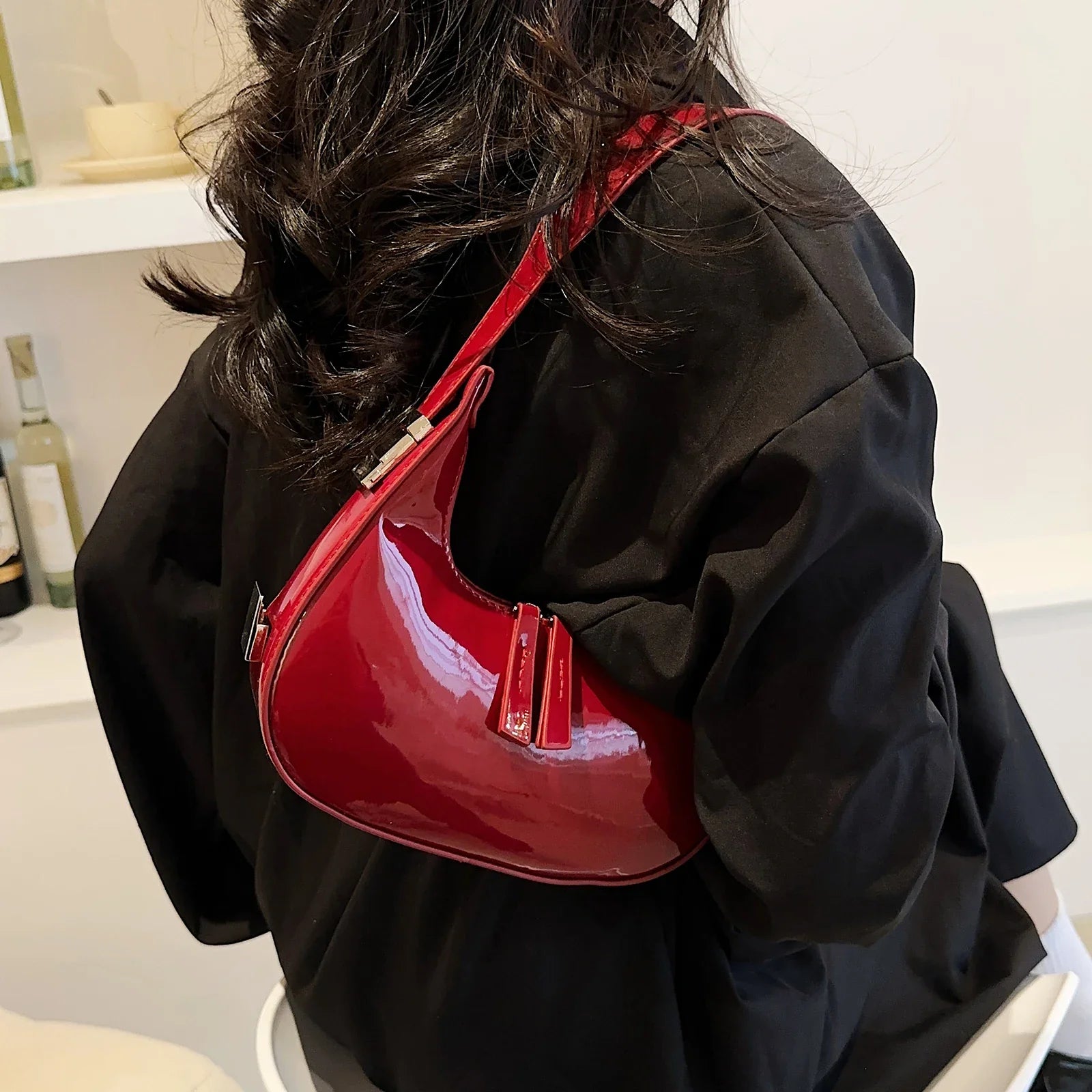 Selina Moon Bag - Elegant for Daily Use