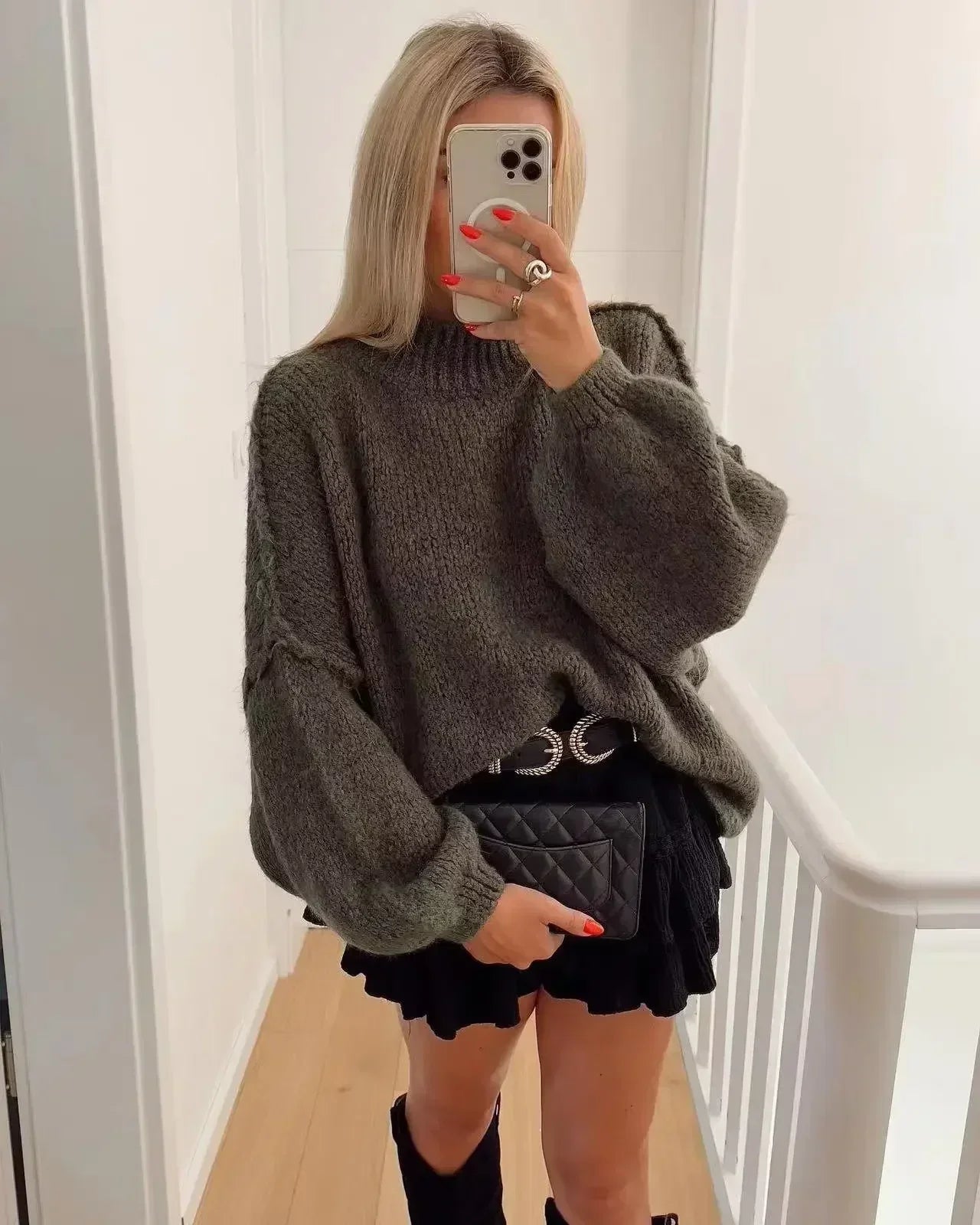 Elise Comfortable Knitted Sweater