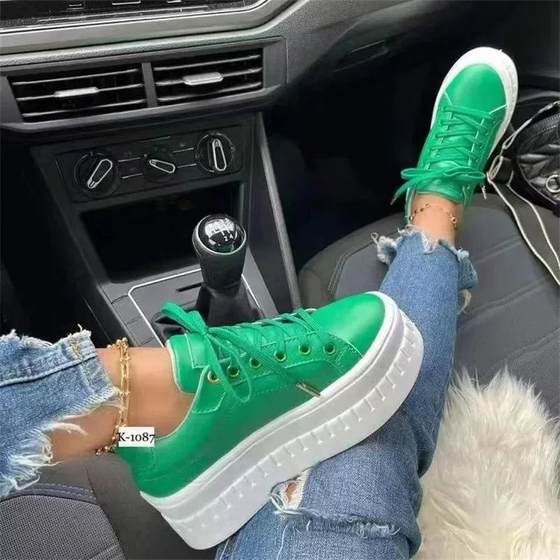 Mila Comfortable Chunky Platform Sneakers Women
