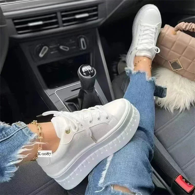 Mila Comfortable Chunky Platform Sneakers Women