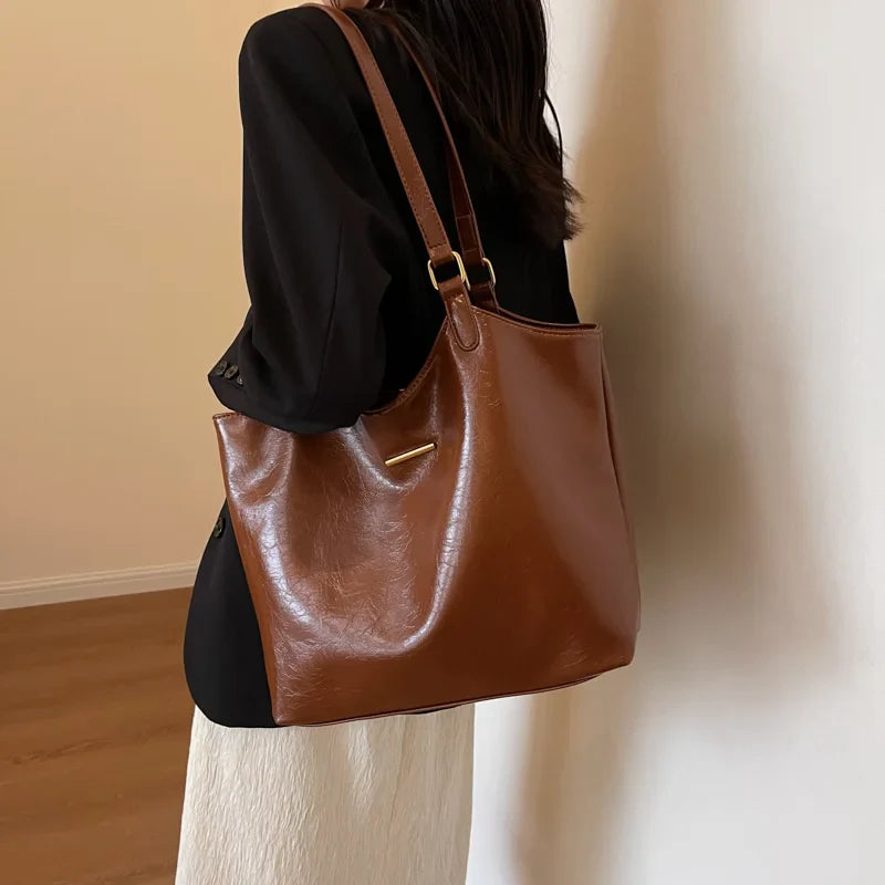 Elise Luxe Shopper - Elegant and Practical