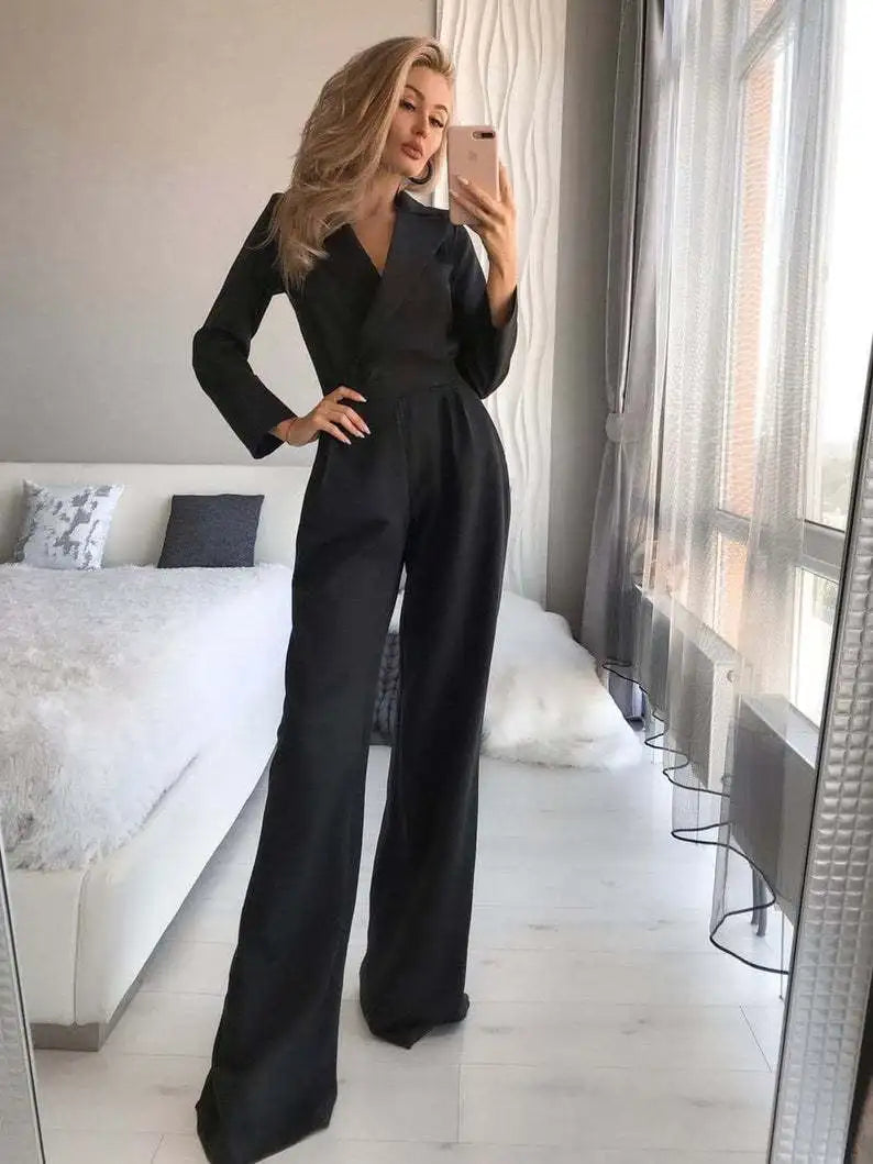 Alva | Verfijnde Jumpsuit met Moderne Elegantie