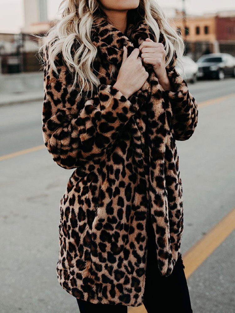 Nora Luxe Long Faux Fur Coat