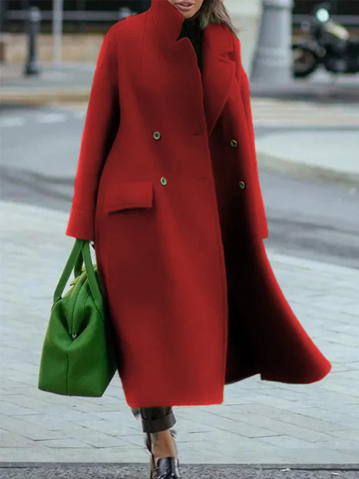 Isabella Lange Wool Coat