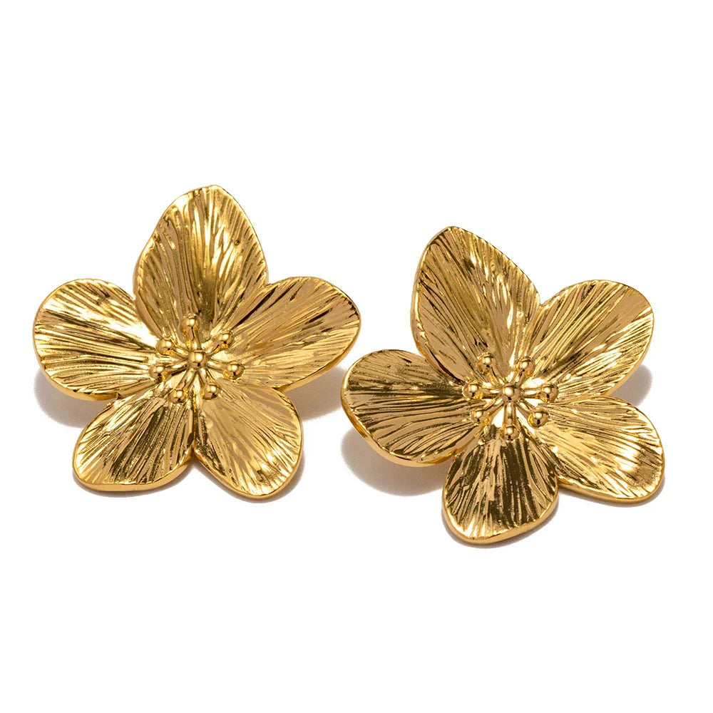 Arden Earrings - Gold