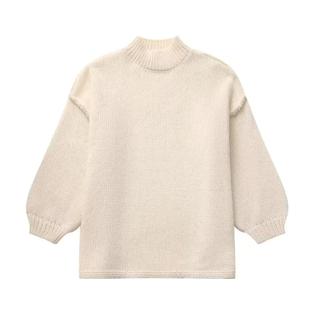 Elise Comfortable Knitted Sweater