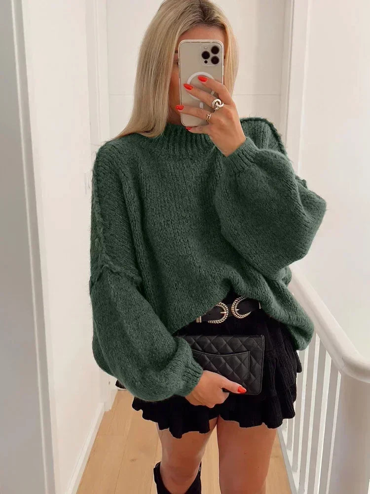 Elise Comfortable Knitted Sweater