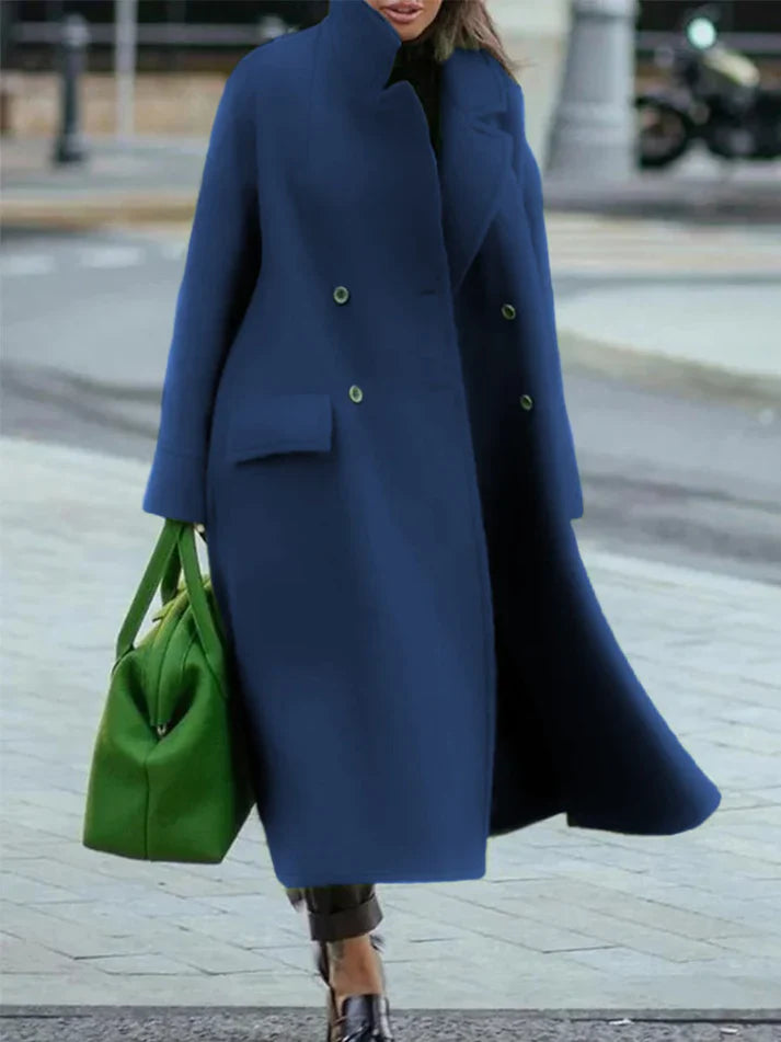 Isabella Lange Wool Coat