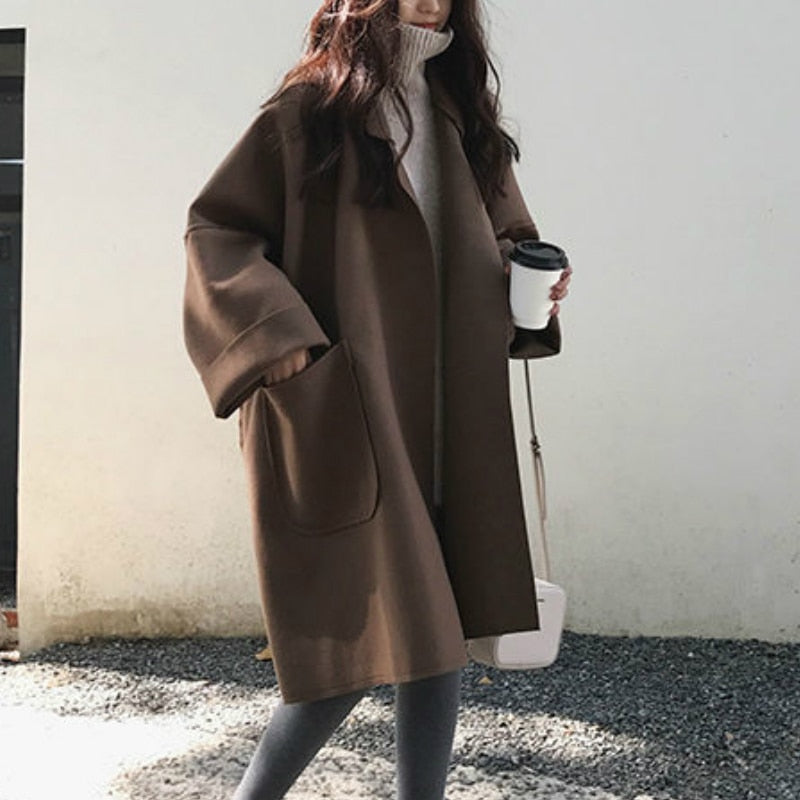 Amara Luxe Winter Coat - Stylish and Comfortable Women's Coat for Cold Days