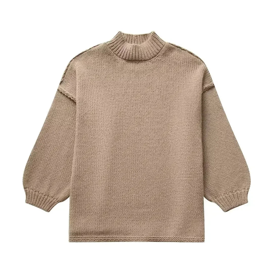 Elise Comfortable Knitted Sweater