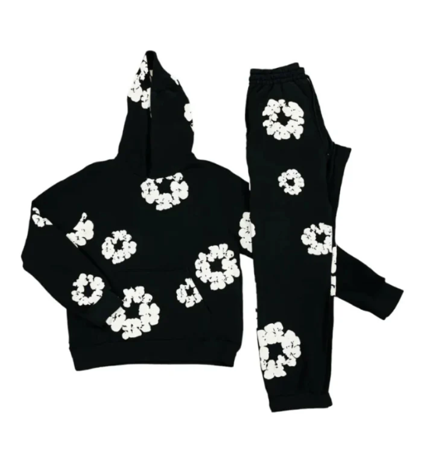 Rosa – Stylish Floral Tracksuit