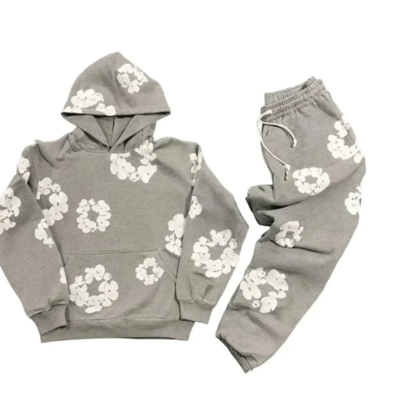 Rosa – Stylish Floral Tracksuit