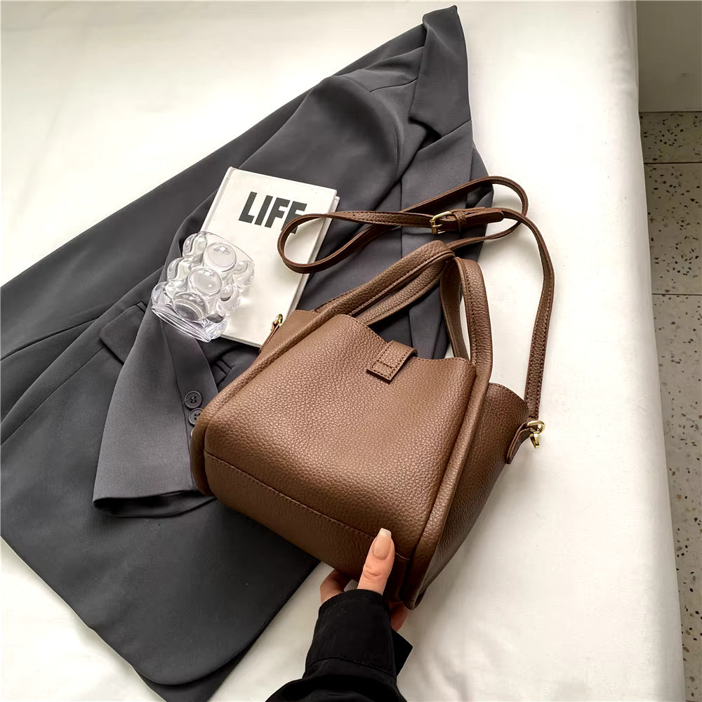 Sofia - Luxe Compact Bucket Bag