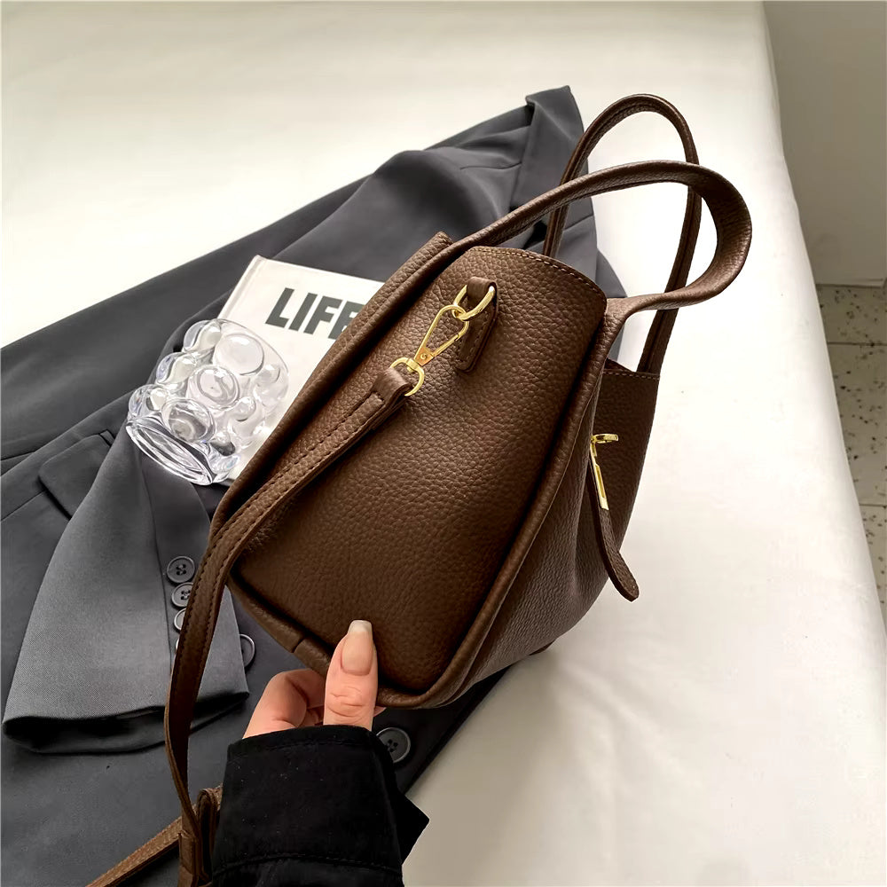 Sofia - Luxe Compact Bucket Bag