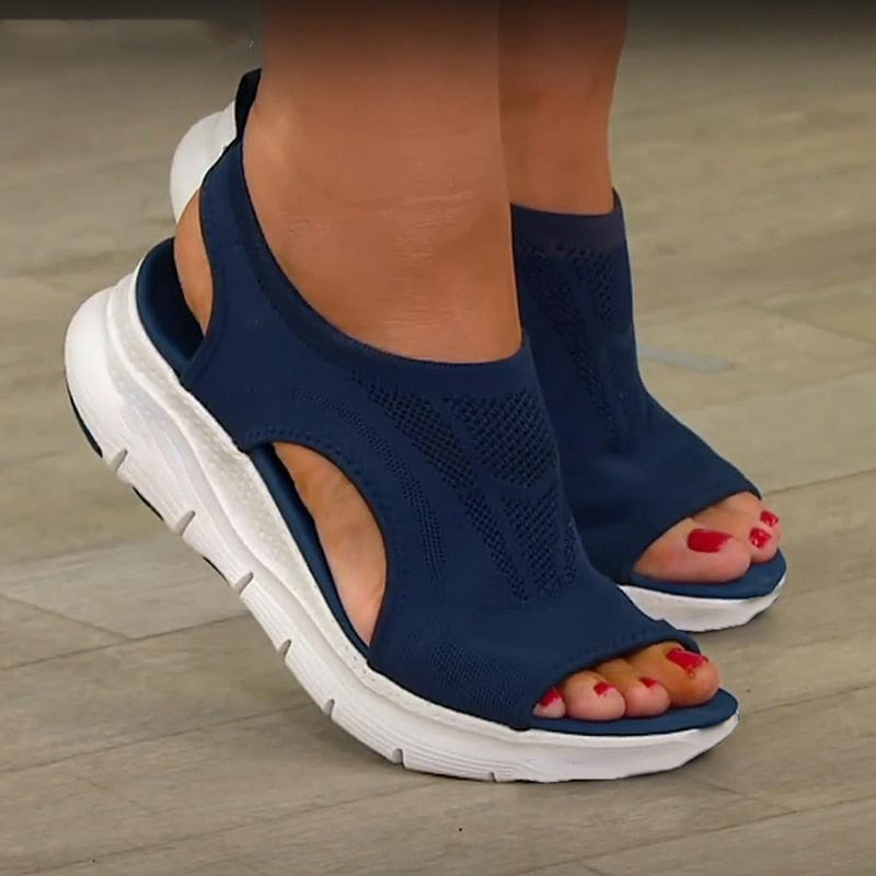 Emma Luchtige Ergonomische Sandalen
