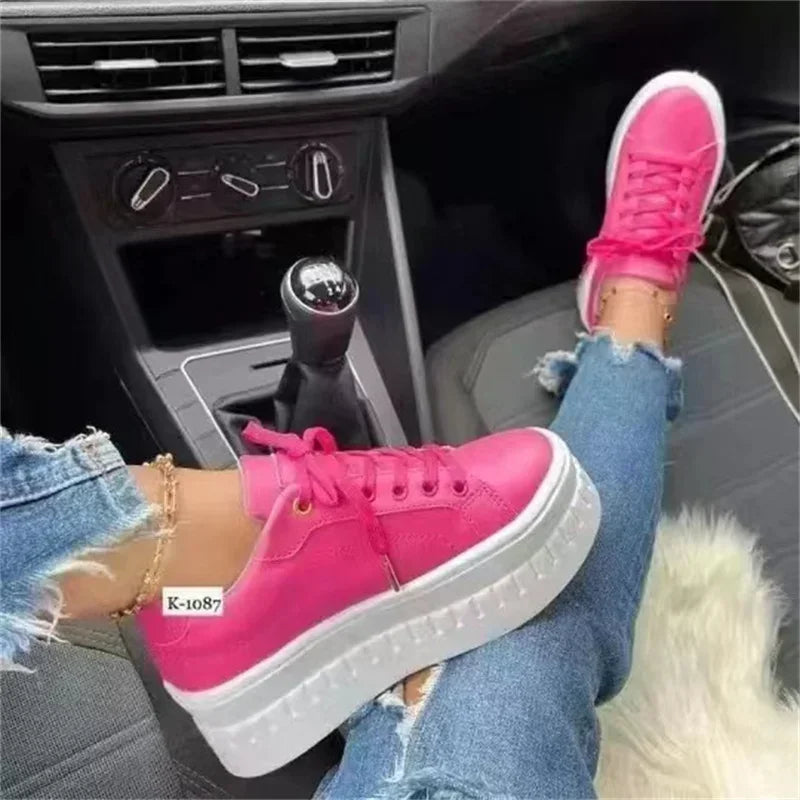 Mila Comfortable Chunky Platform Sneakers Women