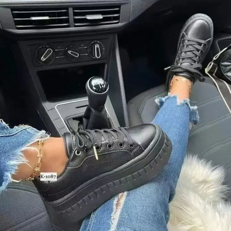 Mila Comfortable Chunky Platform Sneakers Women