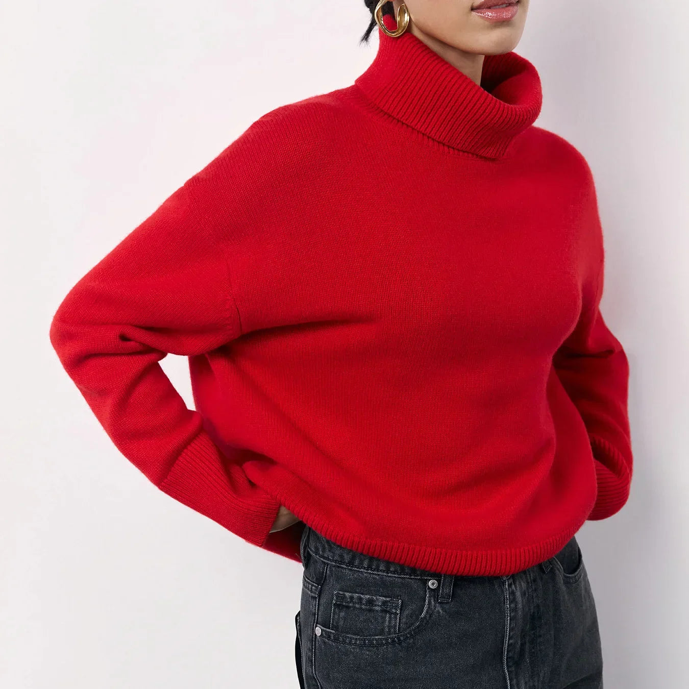 Amara Luxe Comfortable Turtleneck