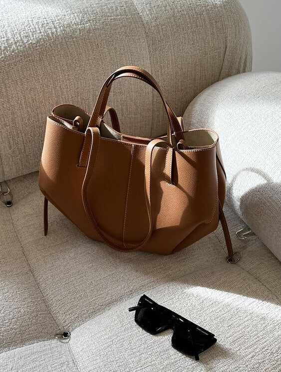 Elisa Luxe Tote Bag - Elegant and Practical