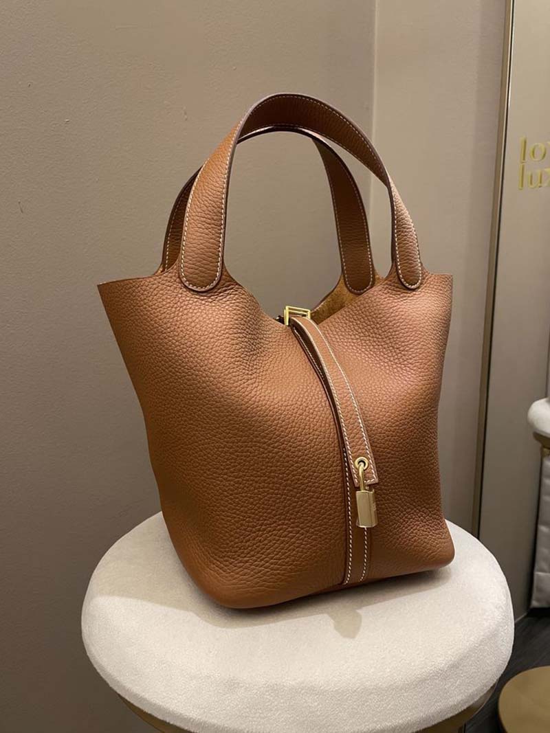 Nora Luxe Bucket Bag