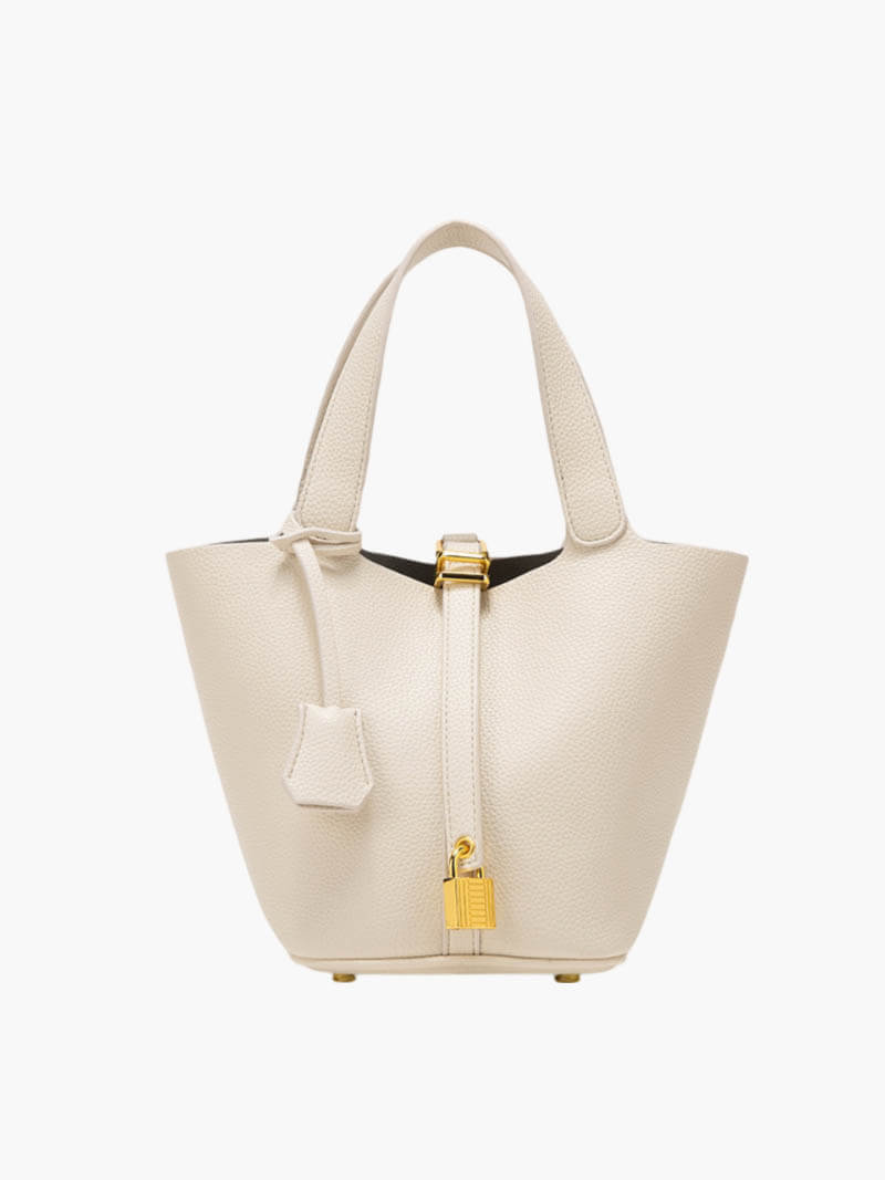 Sophie Luxe Bucket Bag - Elegant and Versatile Design with Premium Vegan Leather