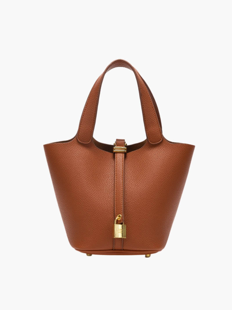 Sophie Luxe Bucket Bag - Elegant and Versatile Design with Premium Vegan Leather