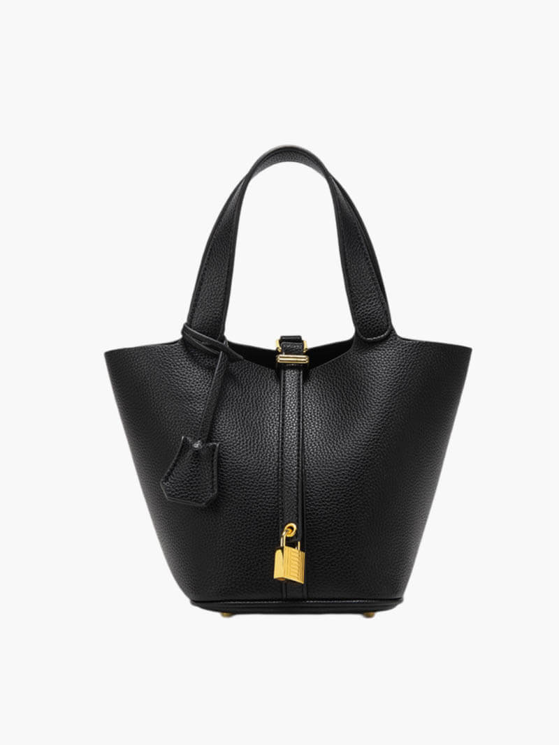 Sophie Luxe Bucket Tas - Elegant en Veelzijdig Design met Premium Vegan Leer