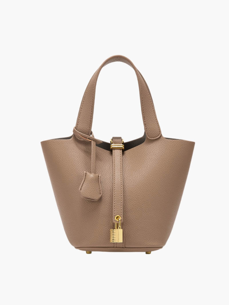 Sophie Luxe Bucket Bag - Elegant and Versatile Design with Premium Vegan Leather