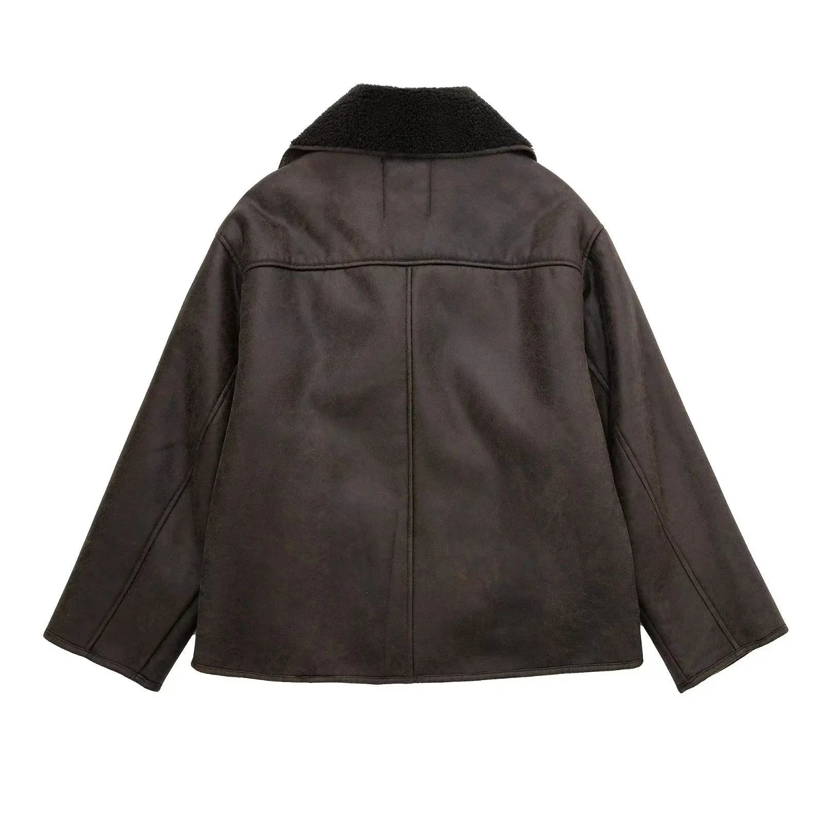 De Luxe Sofia Leather Jacket