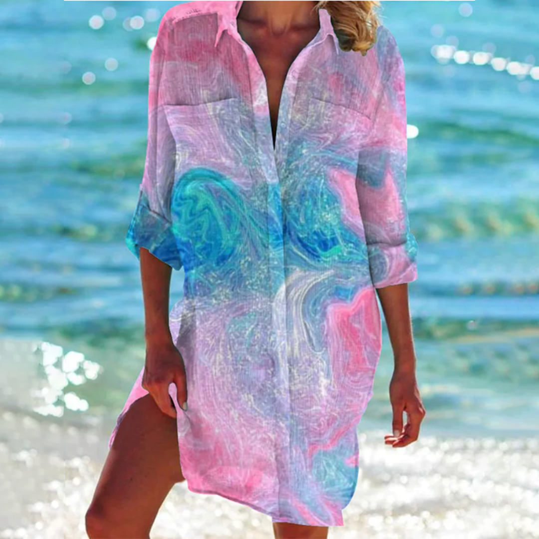 Sophie Comfortable Summer Shirt – Light & Breathable