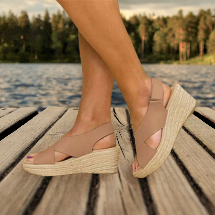 Léa Comfortabele Modieuze Sandalen met Voetondersteuning en Elegant Design
