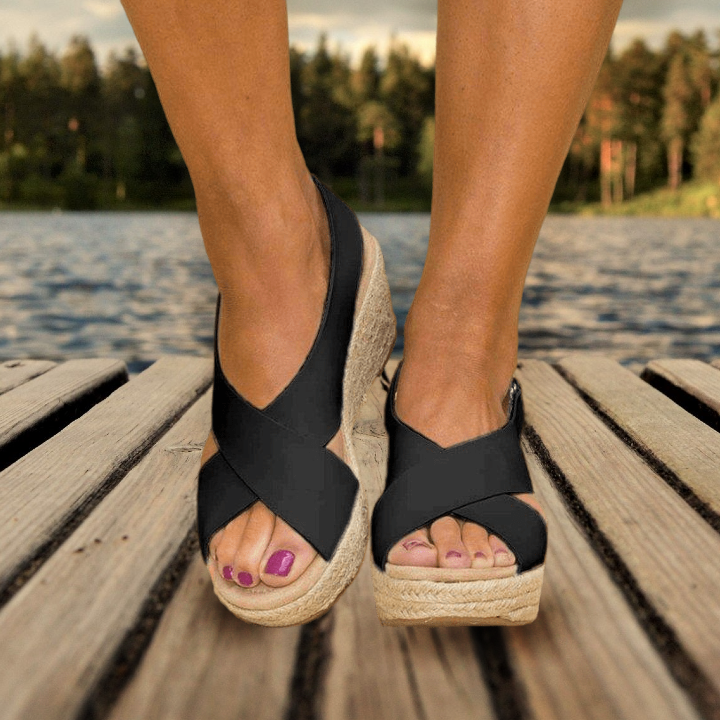 Léa Comfortabele Modieuze Sandalen met Voetondersteuning en Elegant Design