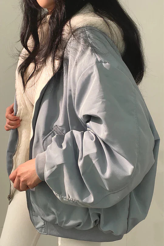 Jules - Luxe Reversible Bomber Jacket