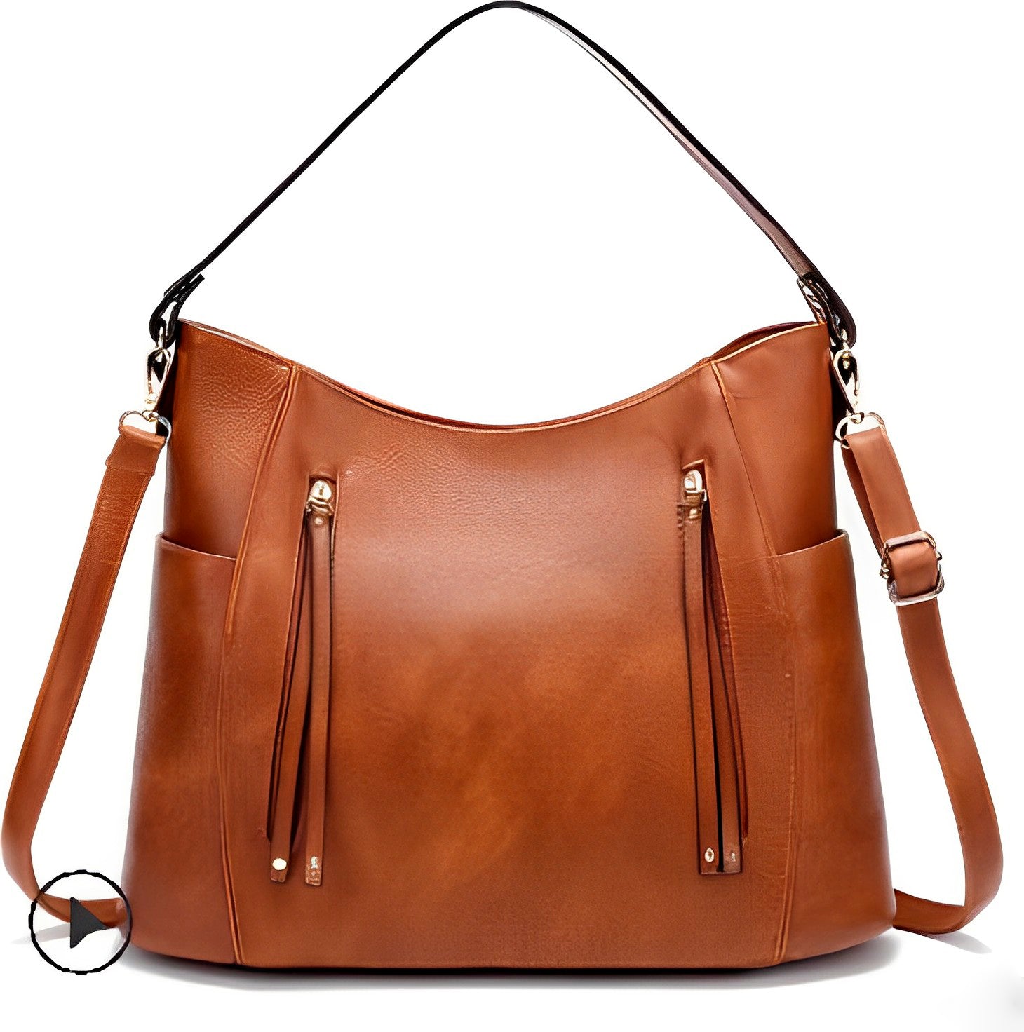 Carlota Stylish Vintage Leather Women's Handbag