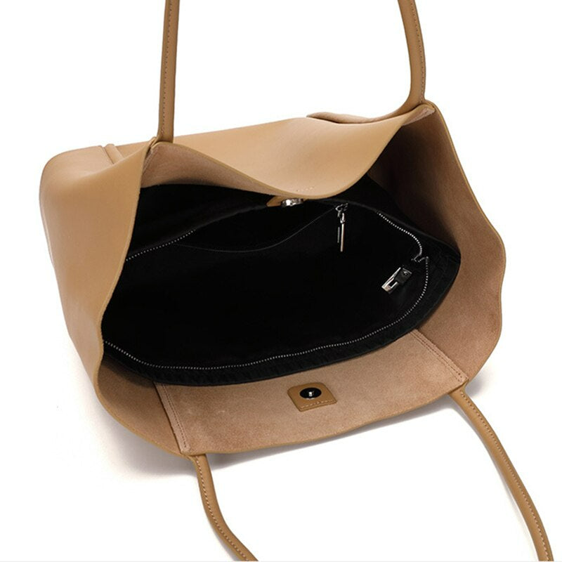 Amarins Luxe Tote Bag - Timeless Elegance in Premium Leather Design