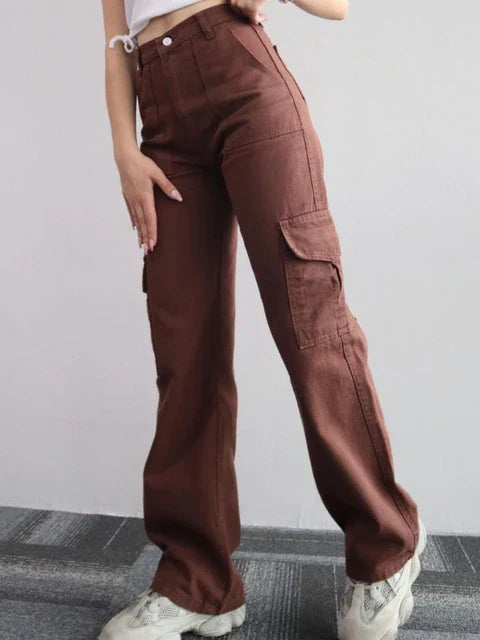 Libby | Stijlvolle Urban Cargo Broek