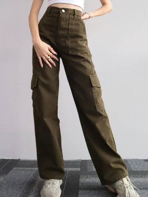 Libby | Stijlvolle Urban Cargo Broek