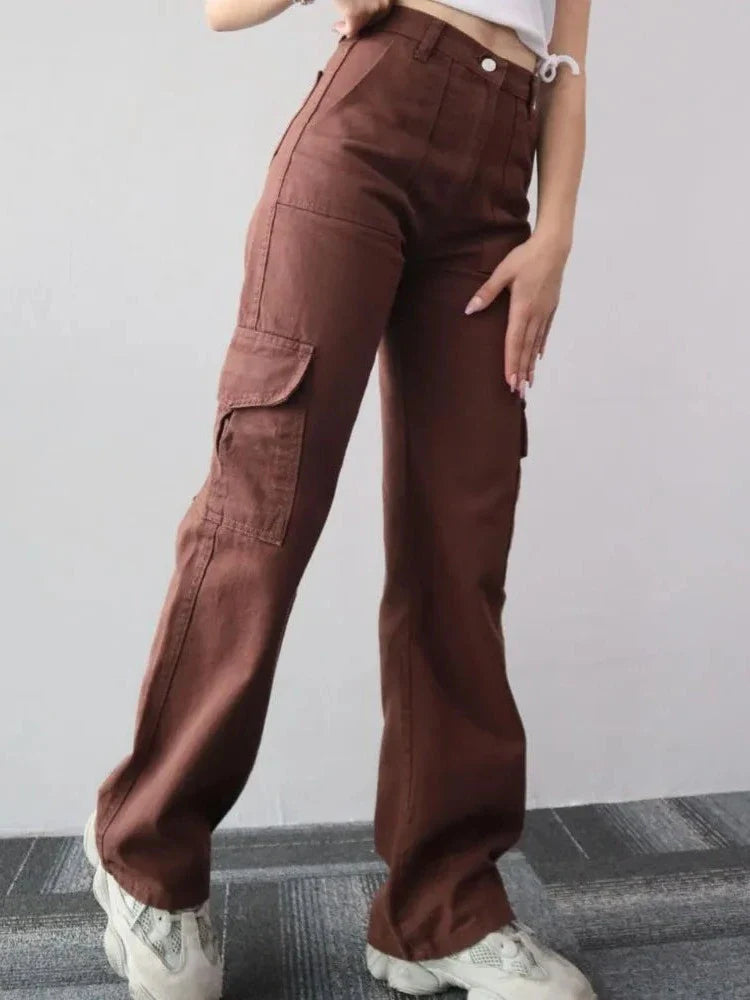 Libby | Stijlvolle Urban Cargo Broek