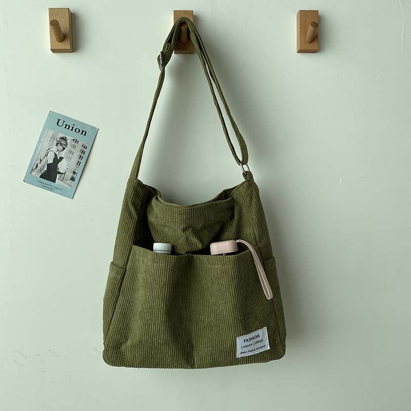 Faye Luxe Canvas Handbag - Sustainable and Stylish Masterpiece