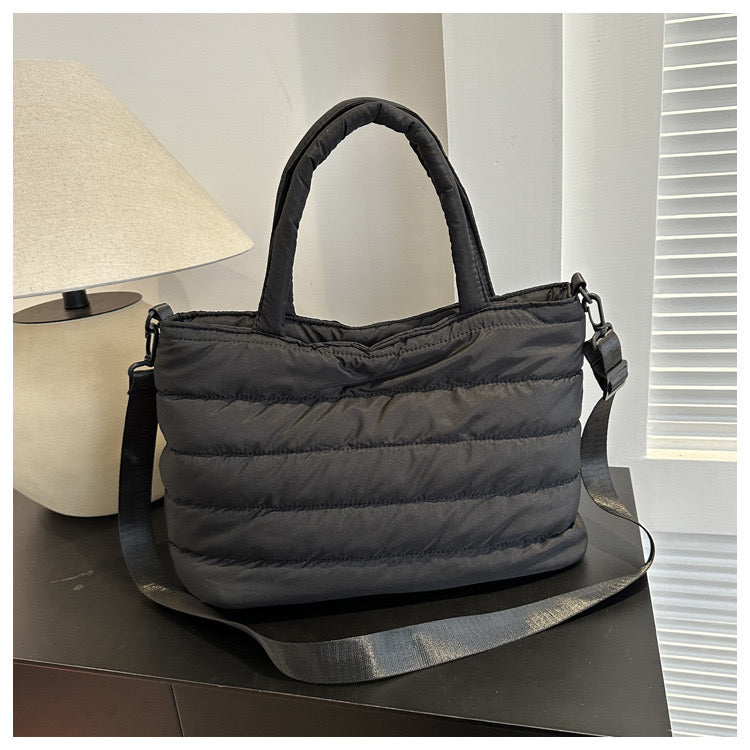 Eliana - Luxe Functional Puffer Bag