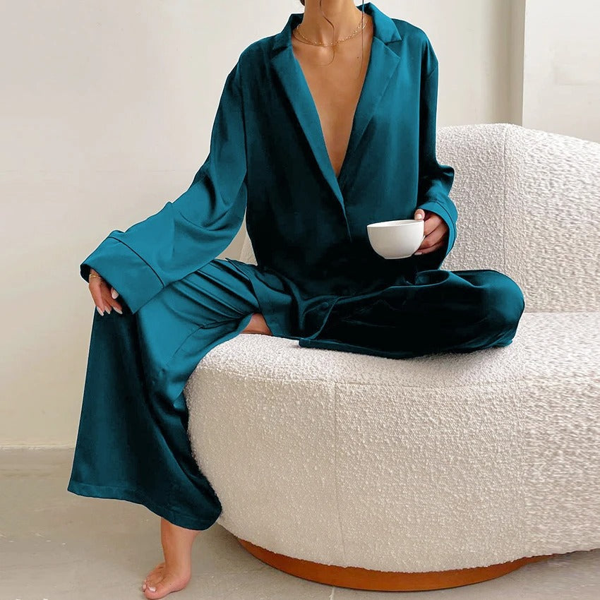 Juliana – Luxueuze en Comfortabele Pyjamaset