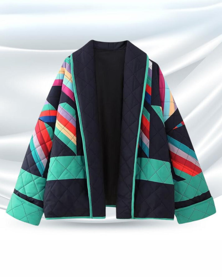 De Aria - Artistic Patchwork Jacket