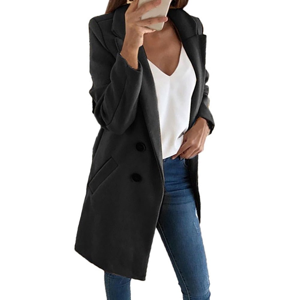 Olivia – Stylish Blazer Coat