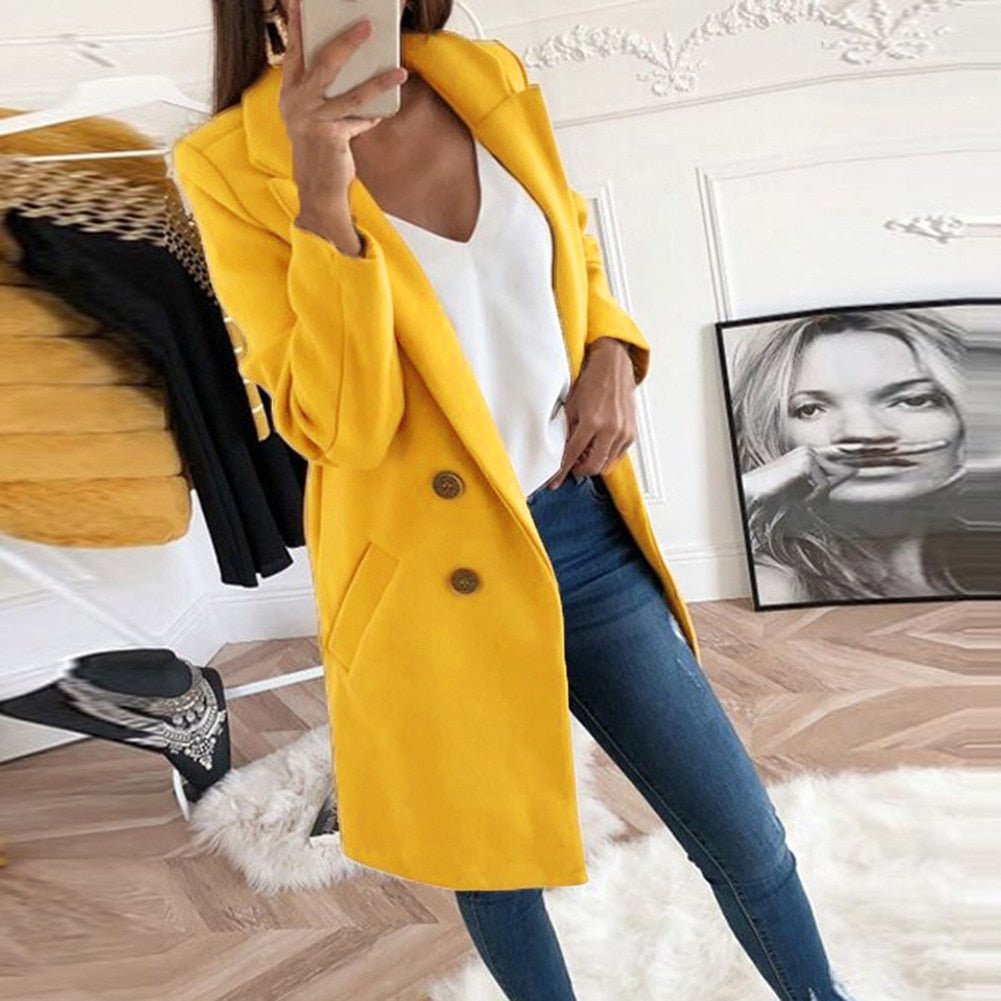 Olivia – Stylish Blazer Coat