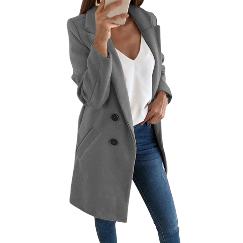 Olivia – Stylish Blazer Coat