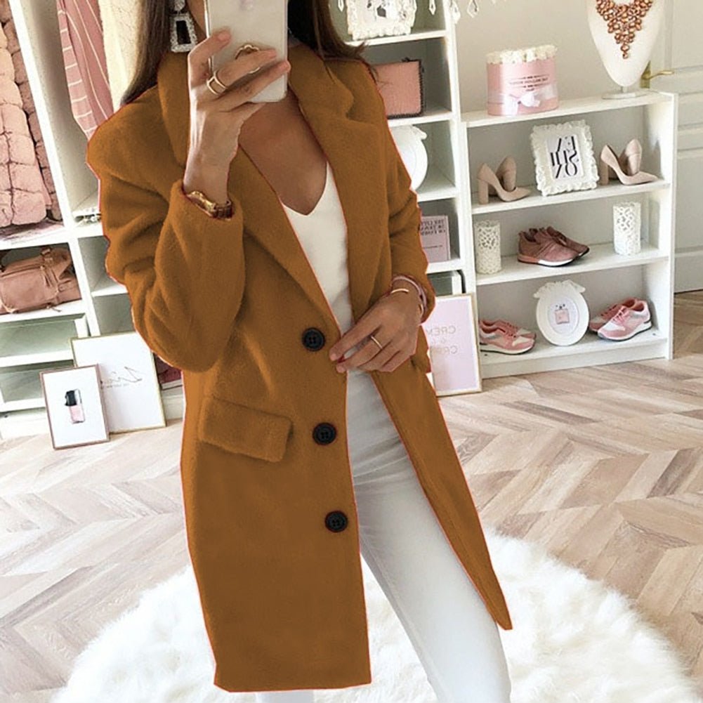 Olivia – Stylish Blazer Coat